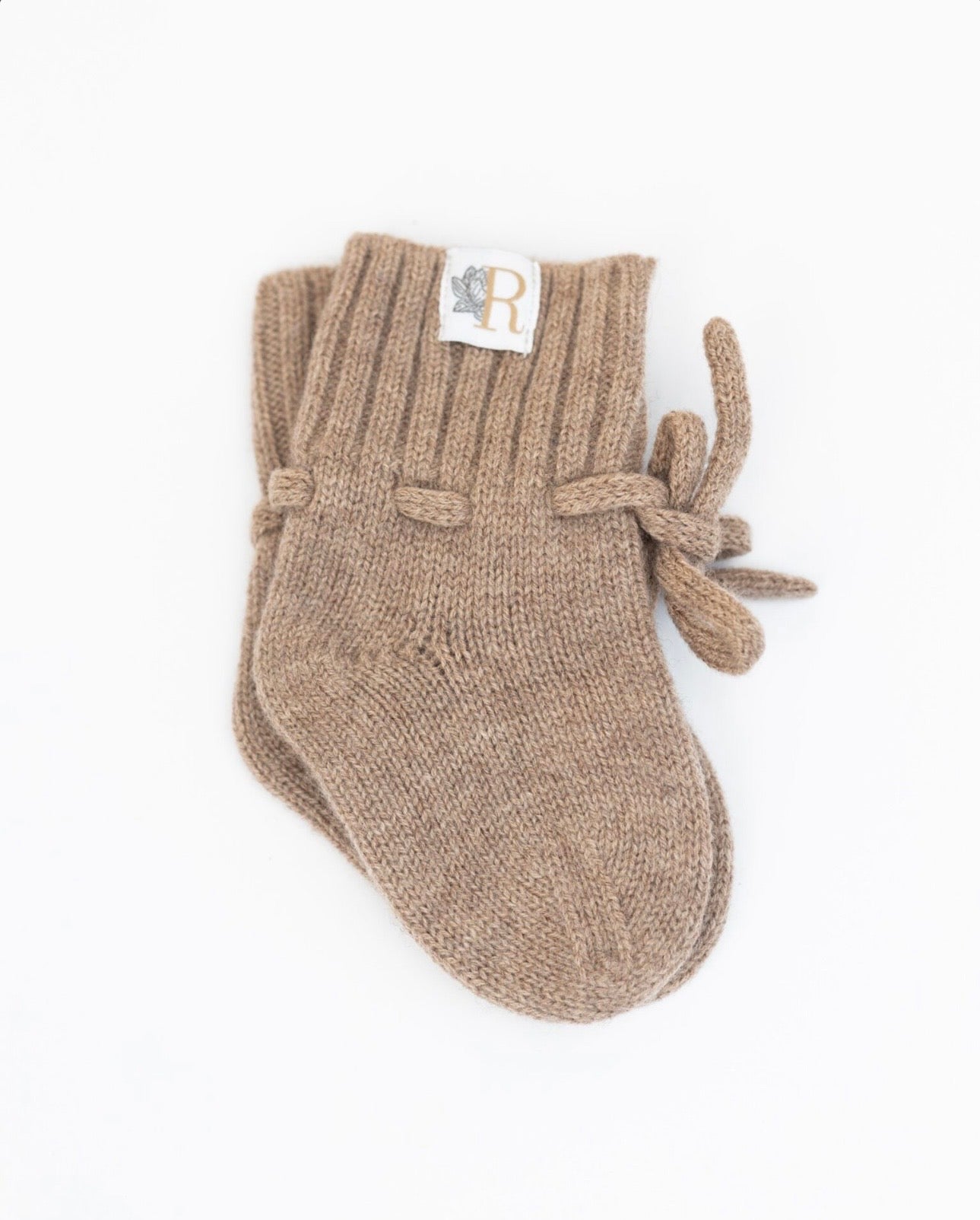 Merinoswol sloffen sand