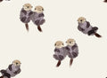 Mutsje otter and friends
