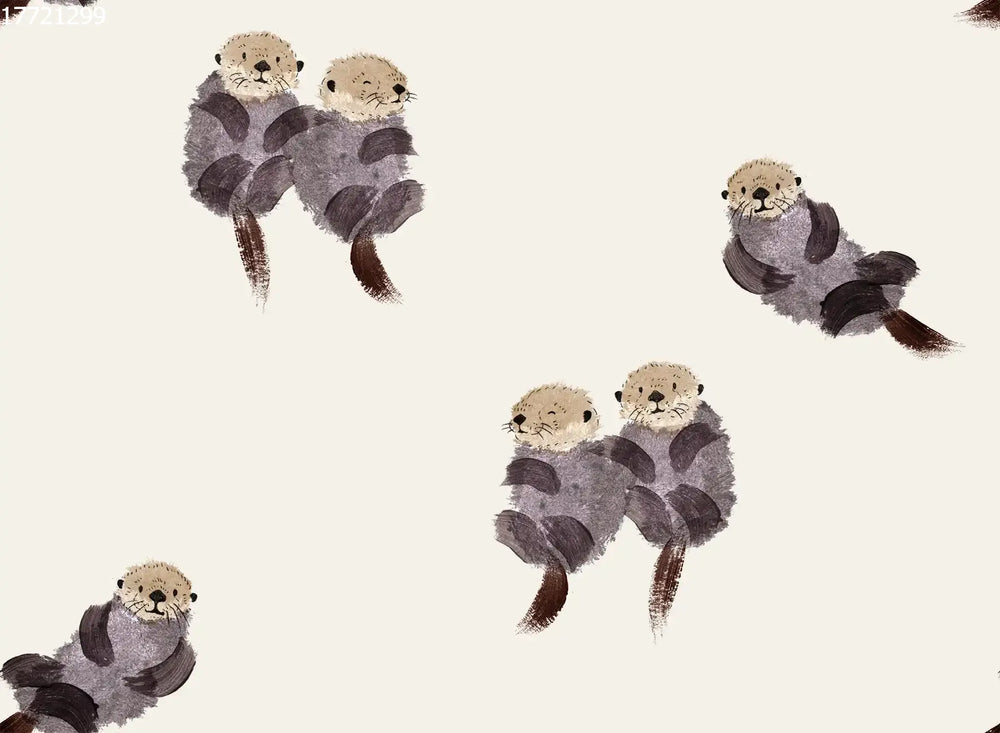 Mutsje otter and friends