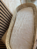 Matrashoes voor de kinderwagen embroidery