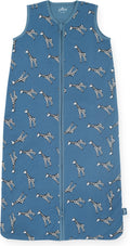 Jollein slaapzak Giraffe jeans blue 70cm
