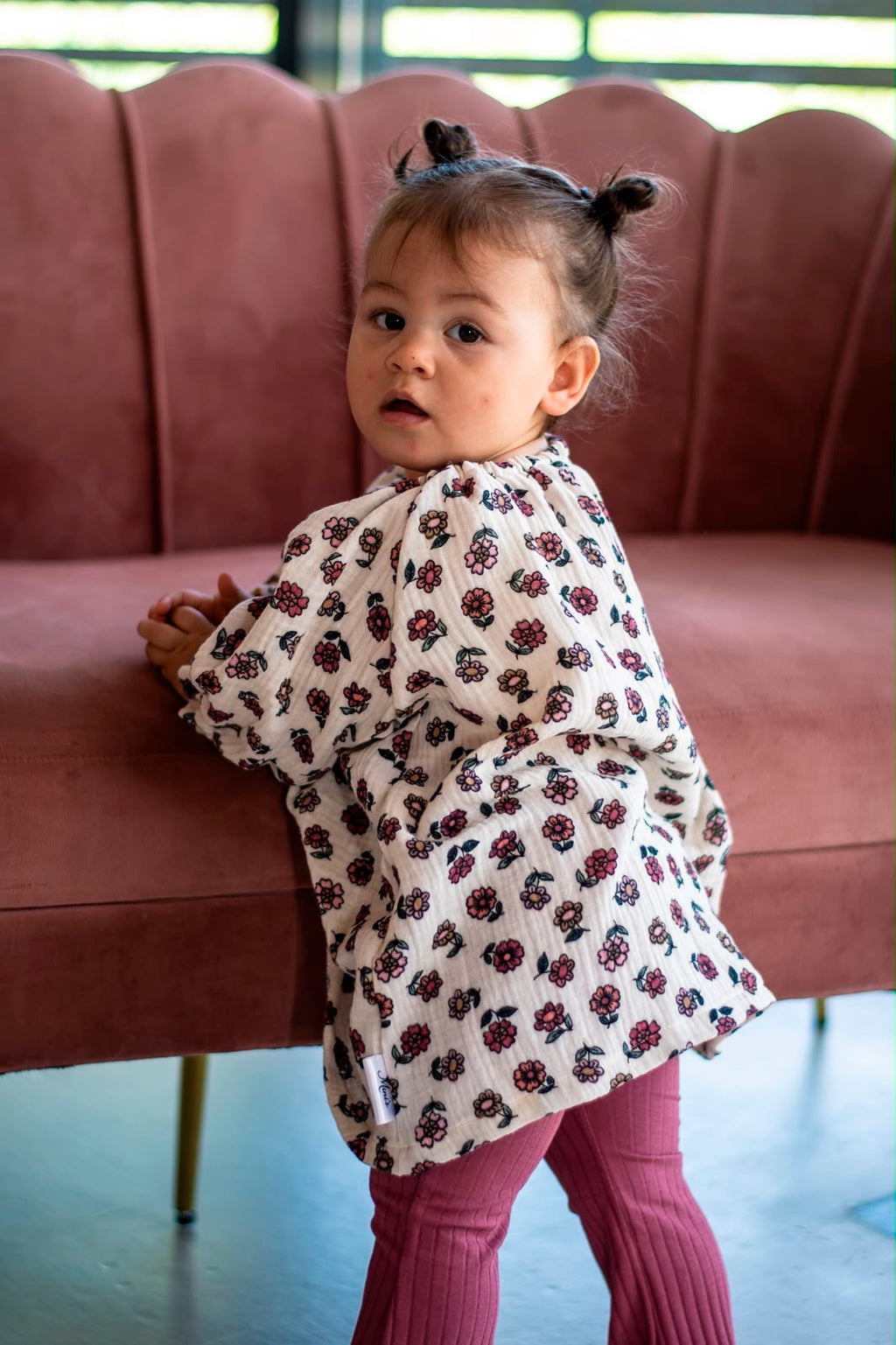 Blouse jurk herfst