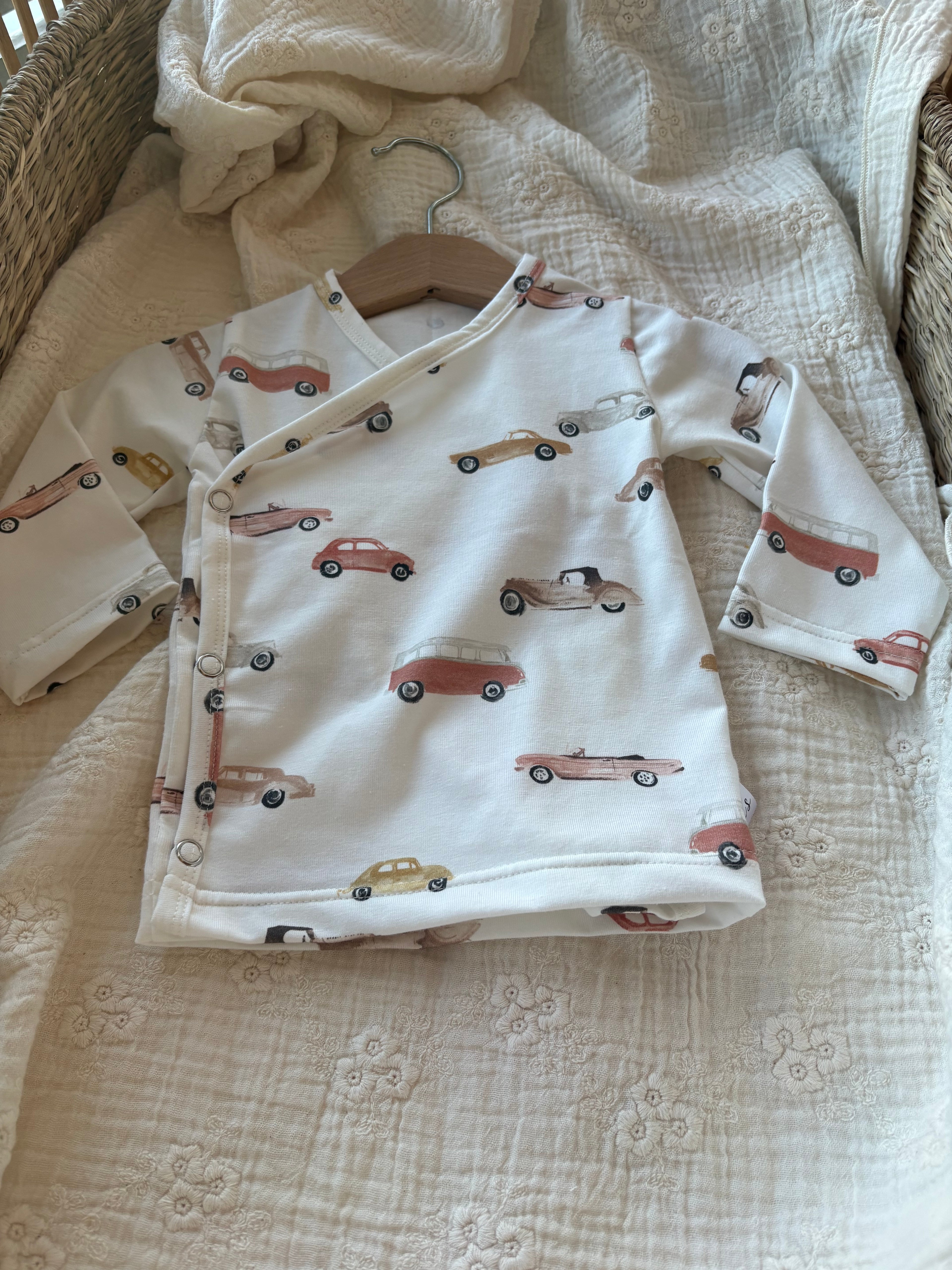 Overslagshirtje cars