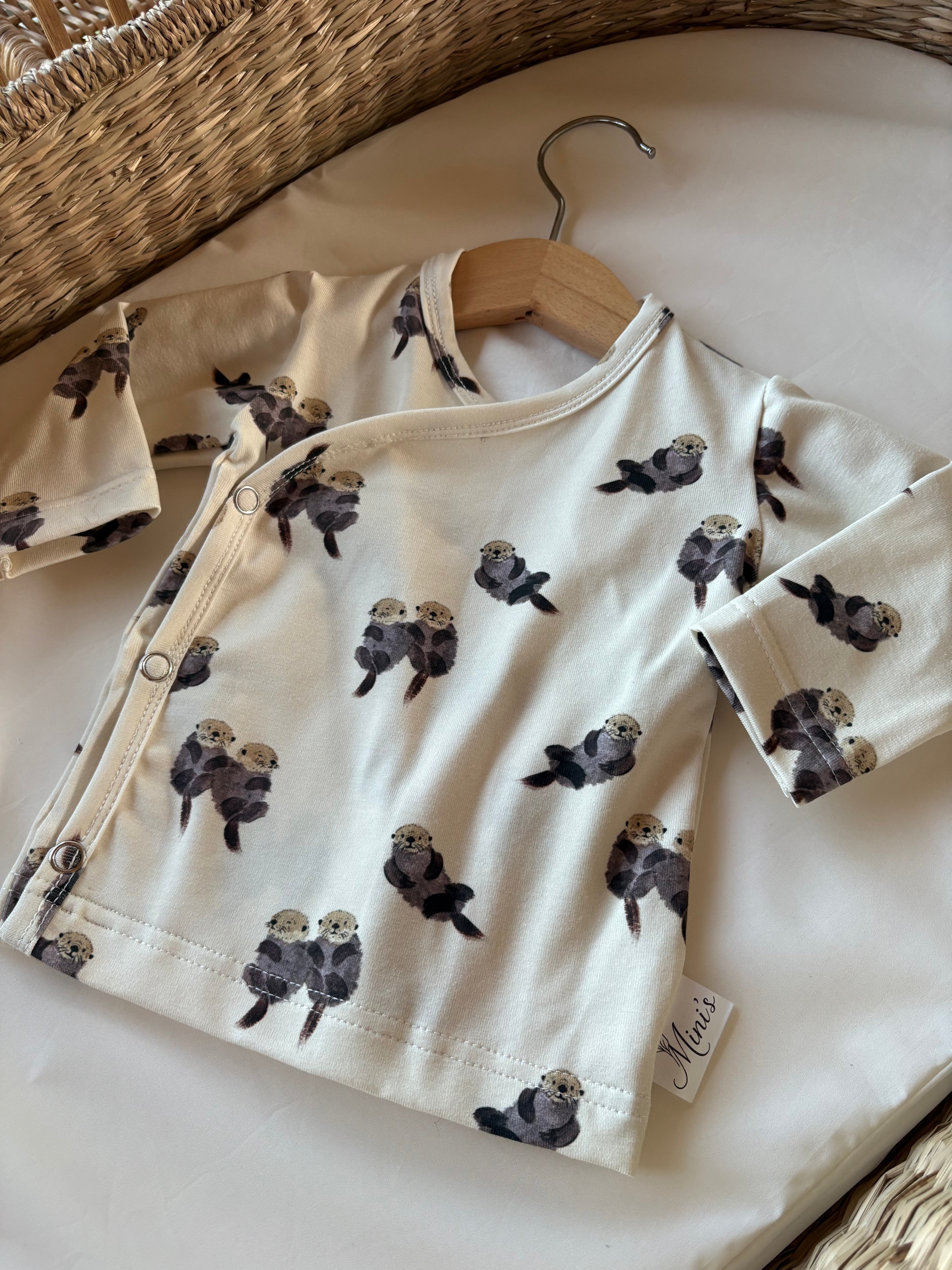 Overslagshirtje otter and friends