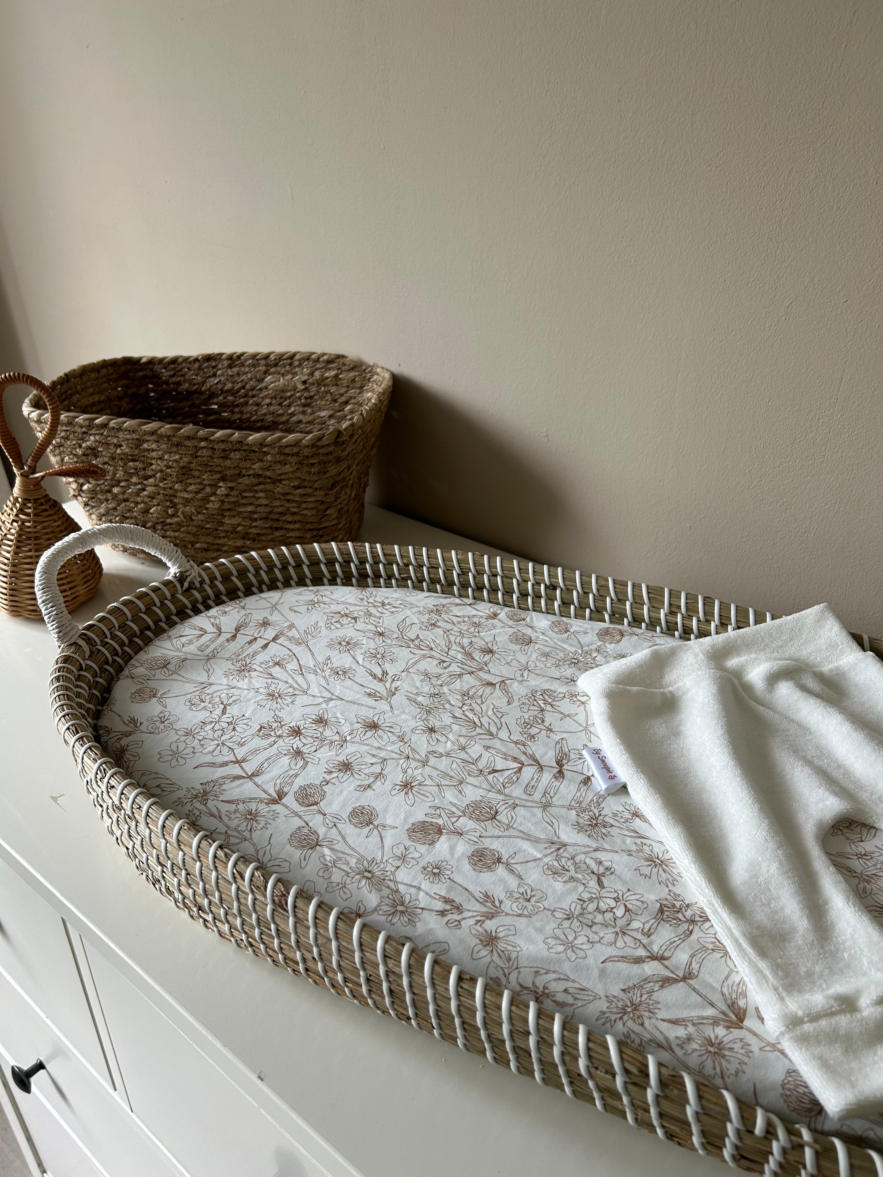 Matrashoes voor verschoonmand Droogbloem