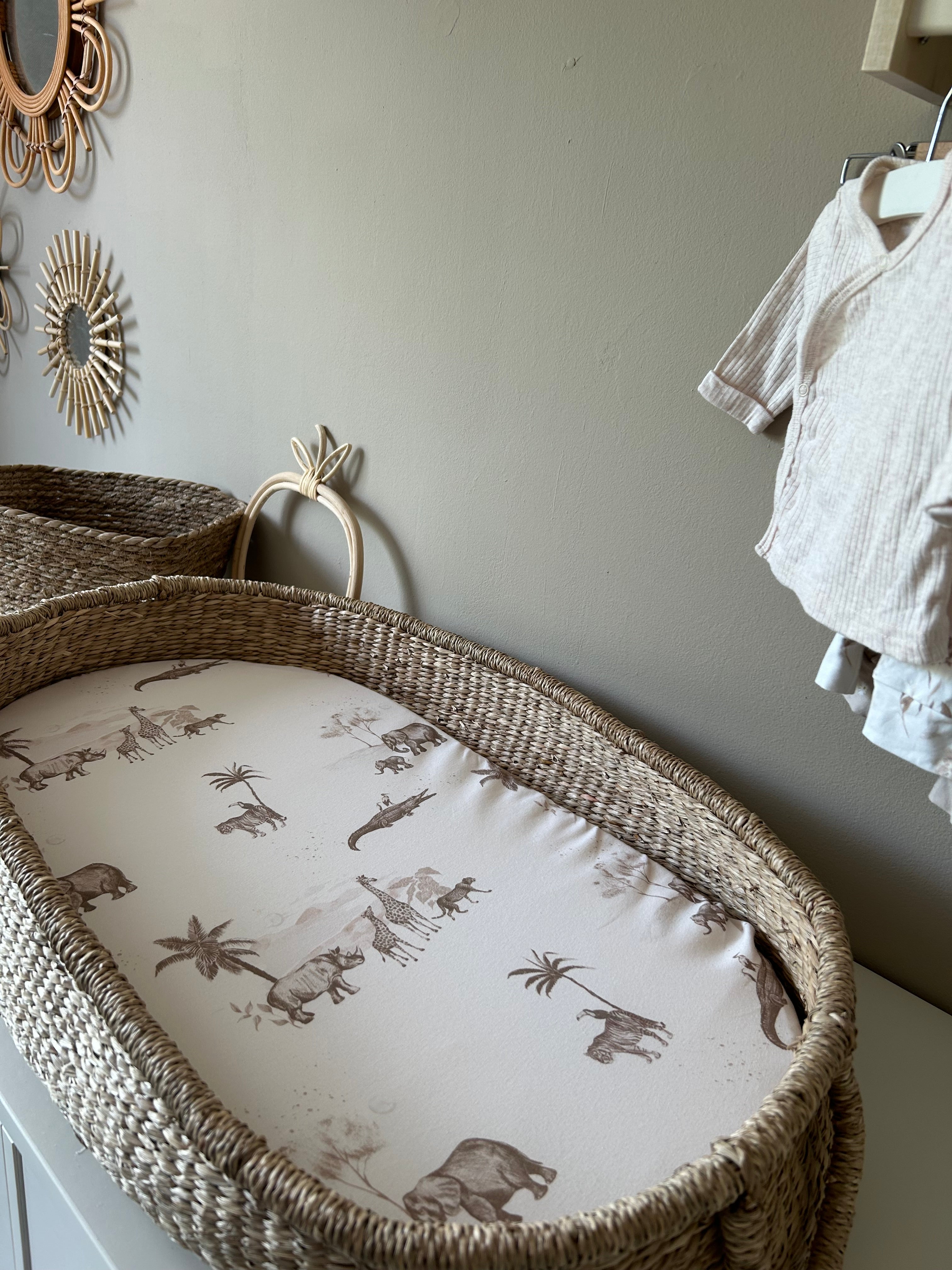 Matrashoes voor verschoonmand Jungle