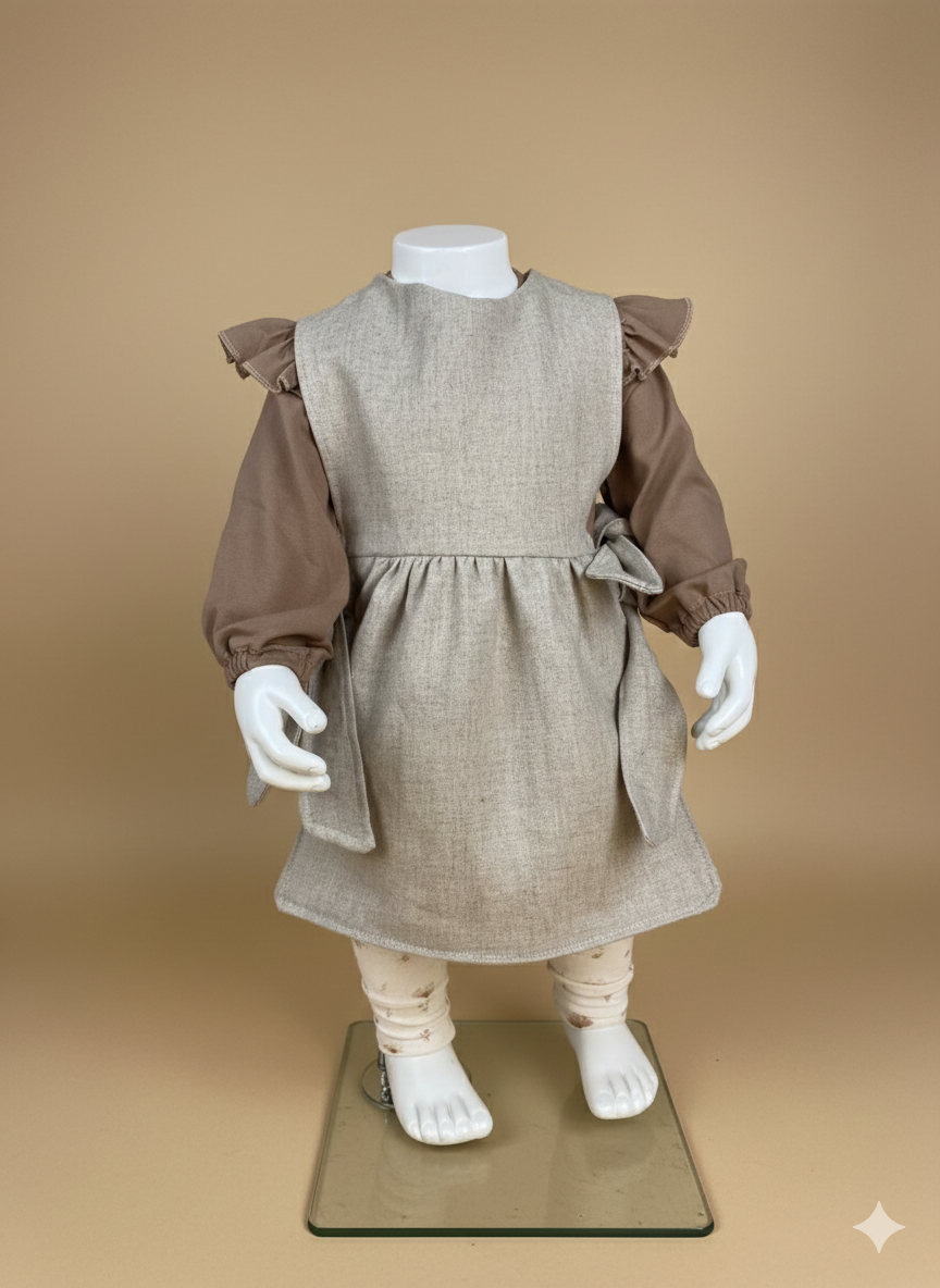 PRE- ORDER Overgooier linnen