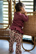 Flared Mila flower