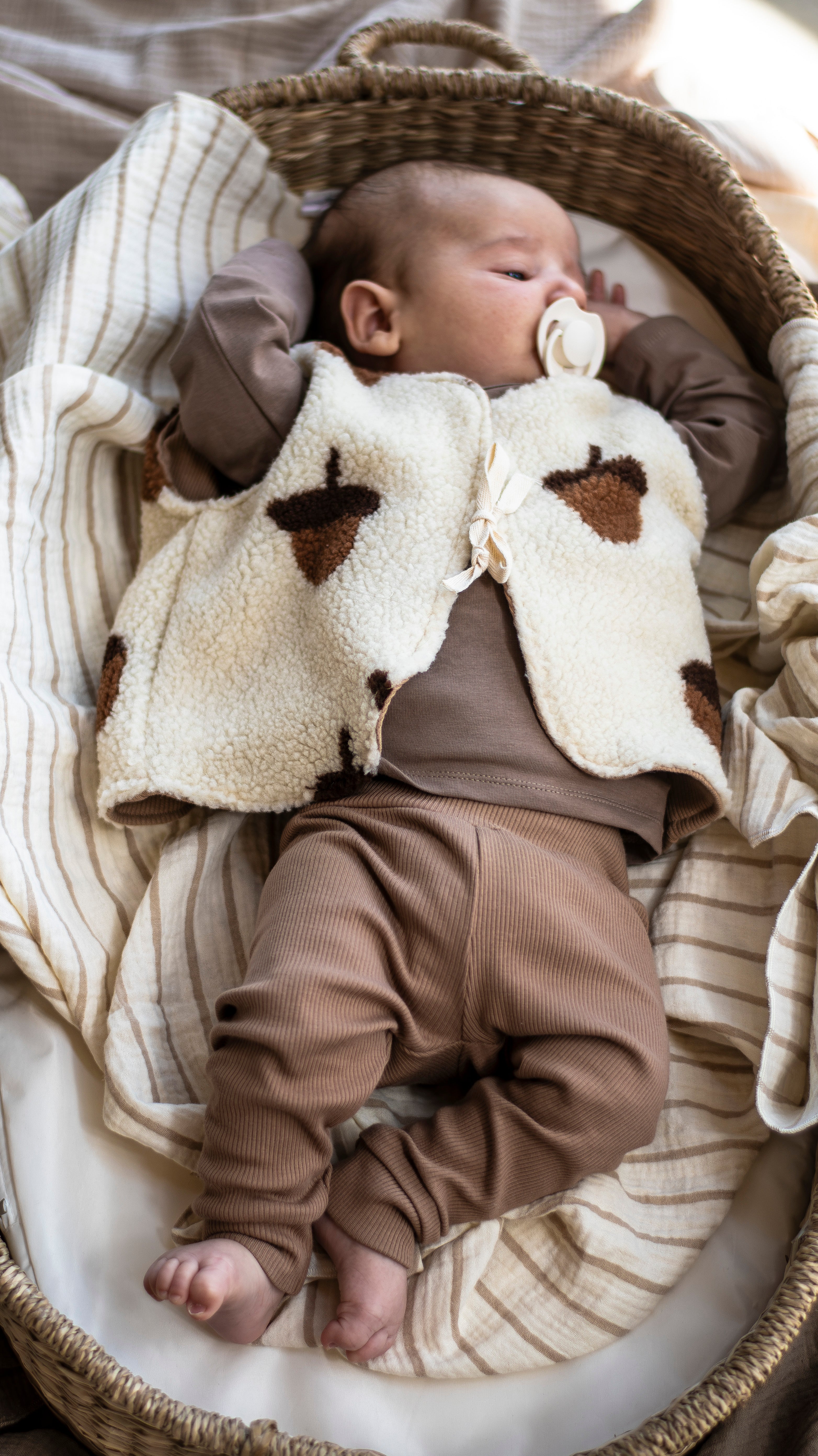 Gilletje teddy eikeltjes