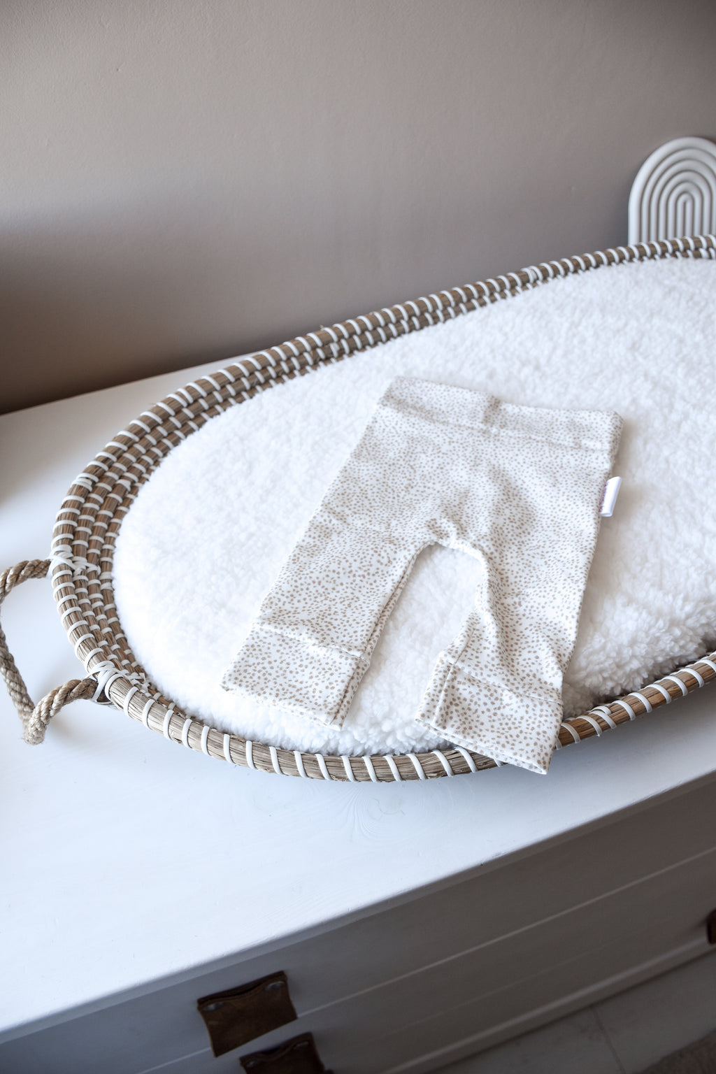 Matrashoes voor de verschoonmand teddy