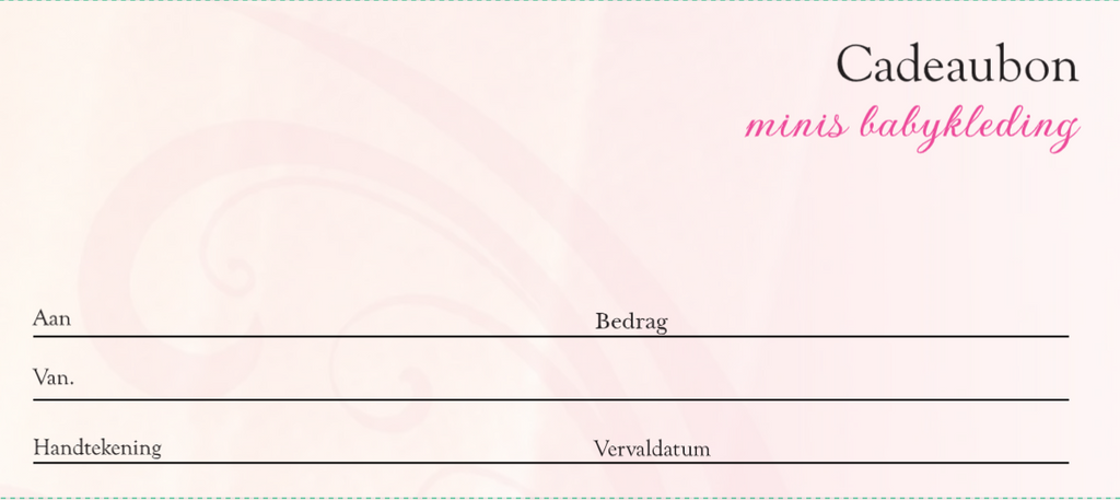 Cadeaubon