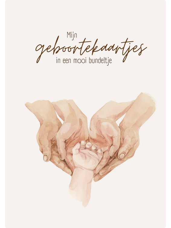 Lytse boef Bewaarbundel geboortekaartjes A5 - Familie