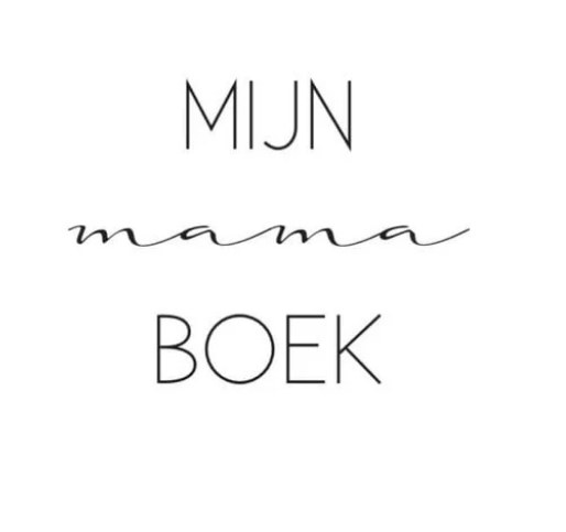 Invulboek Mijn mama boek