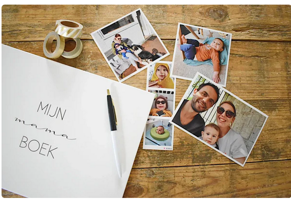 Invulboek Mijn mama boek