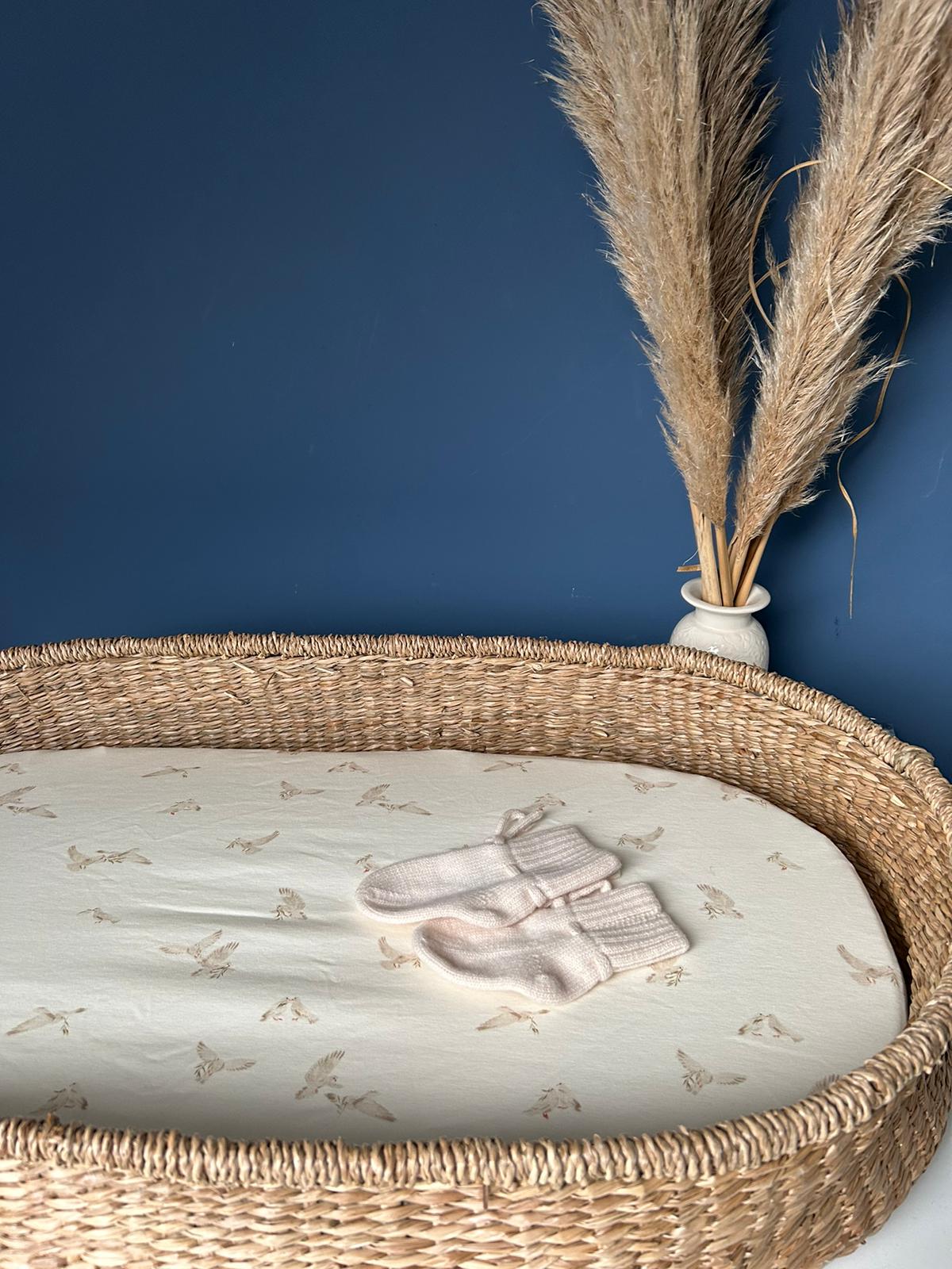 Hoes voor de verschoonmand Duifjes