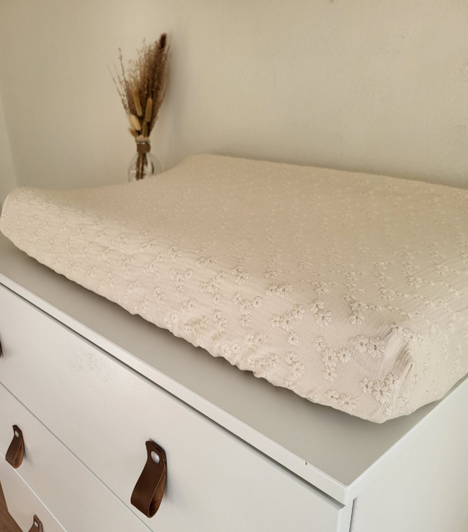 Aankleedkussenhoes Emroidery