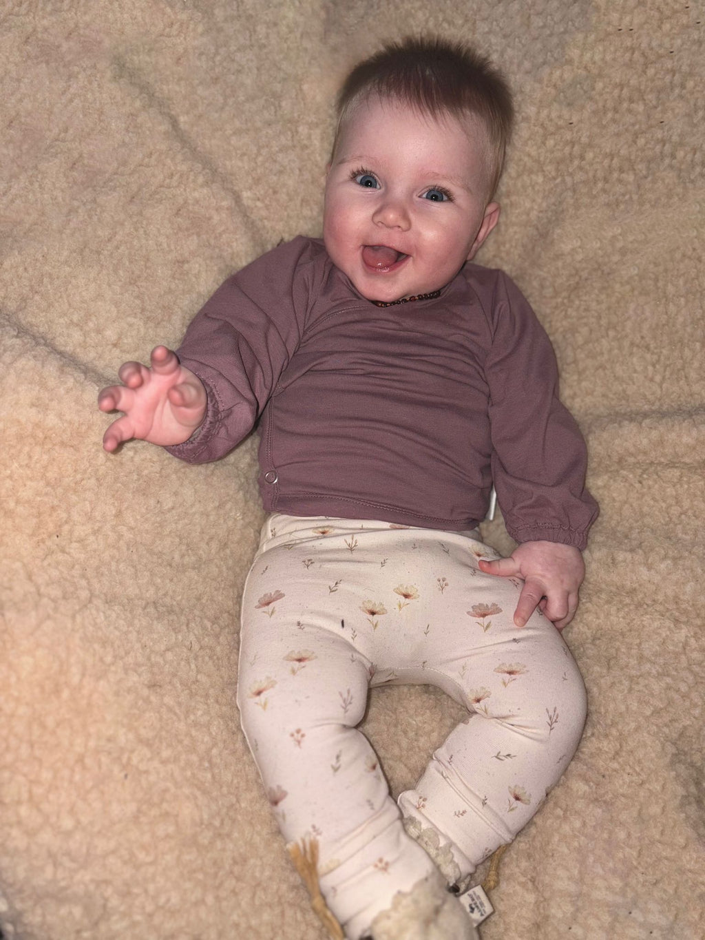 Overslag shirtje Meave