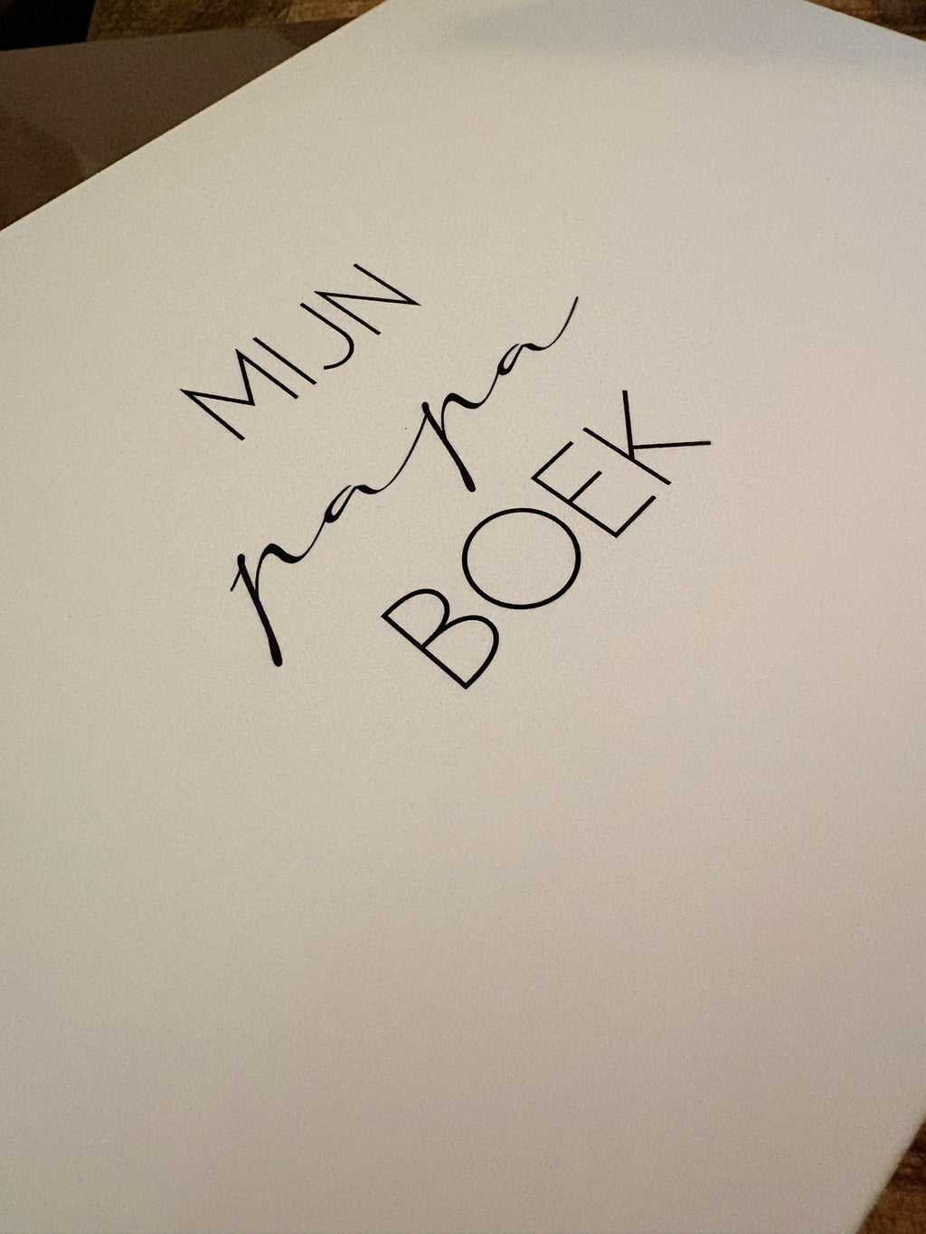 Invulboek - mijn Papa boek