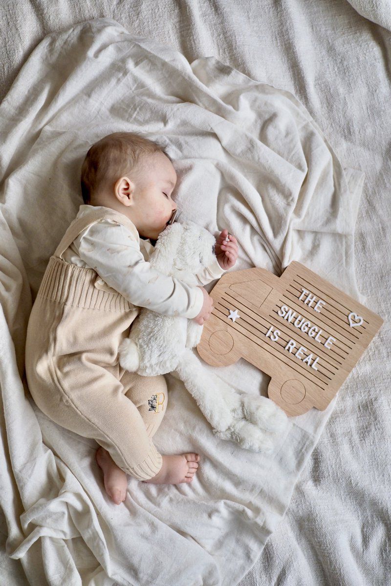 Rosini letterbord auto