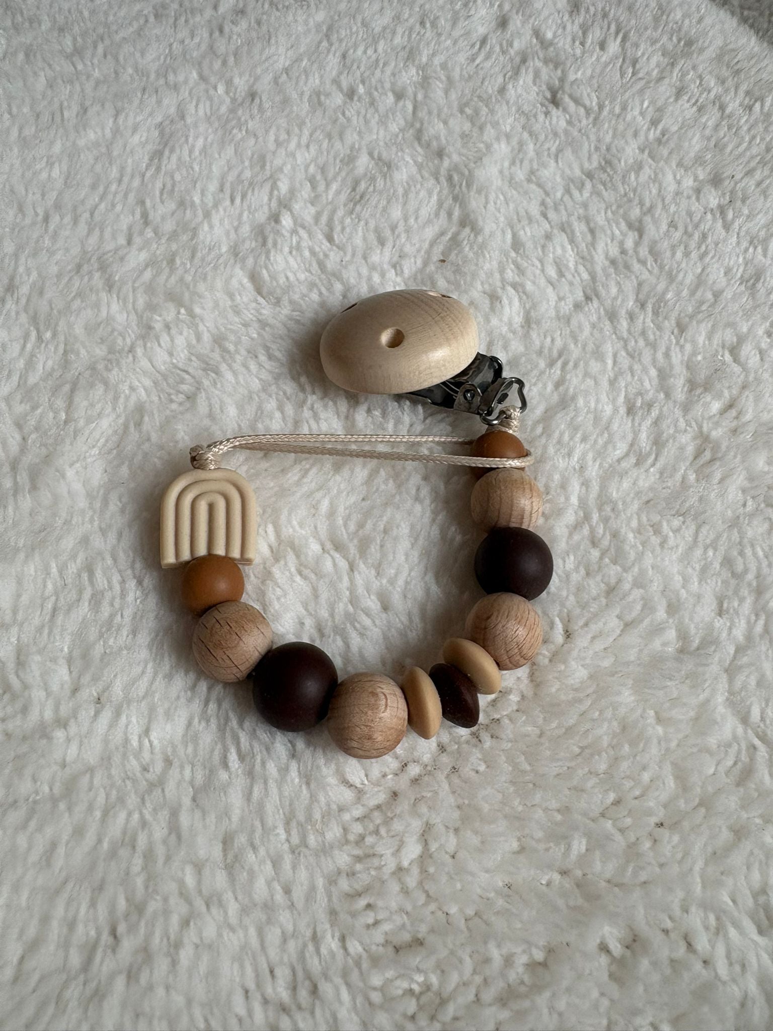 Lytse boef speenkoord Rainbow