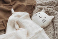 knuffeldoekje poes off white