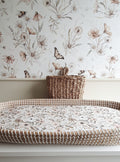 matrashoes voor verschoonmand - old bloom
