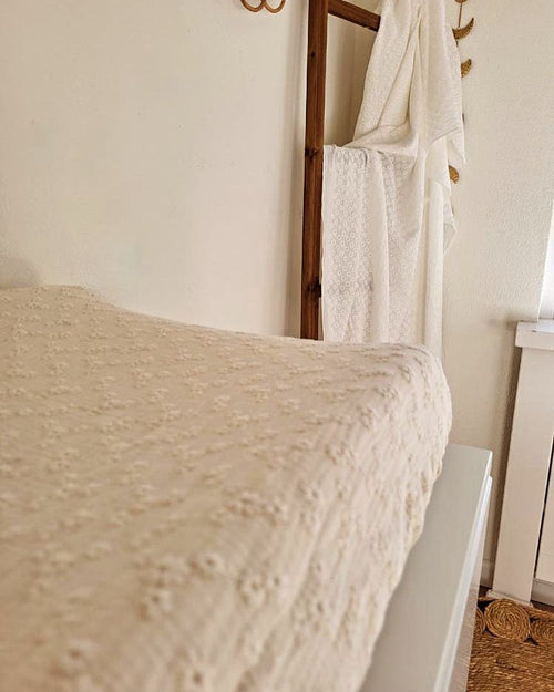 Aankleedkussenhoes Emroidery