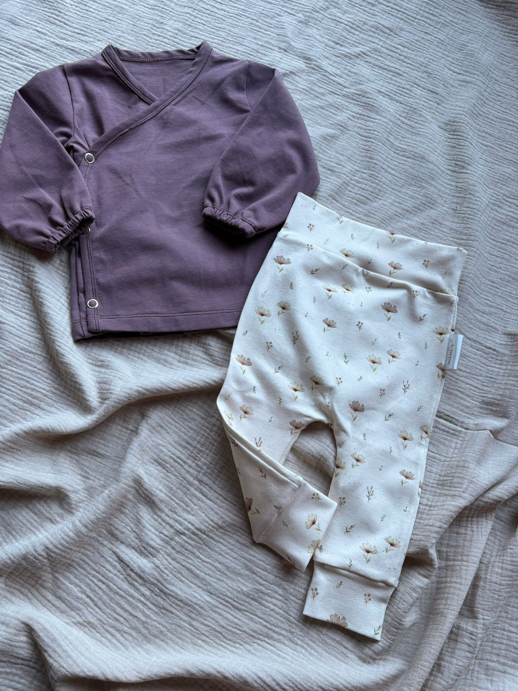 Overslag shirtje Meave