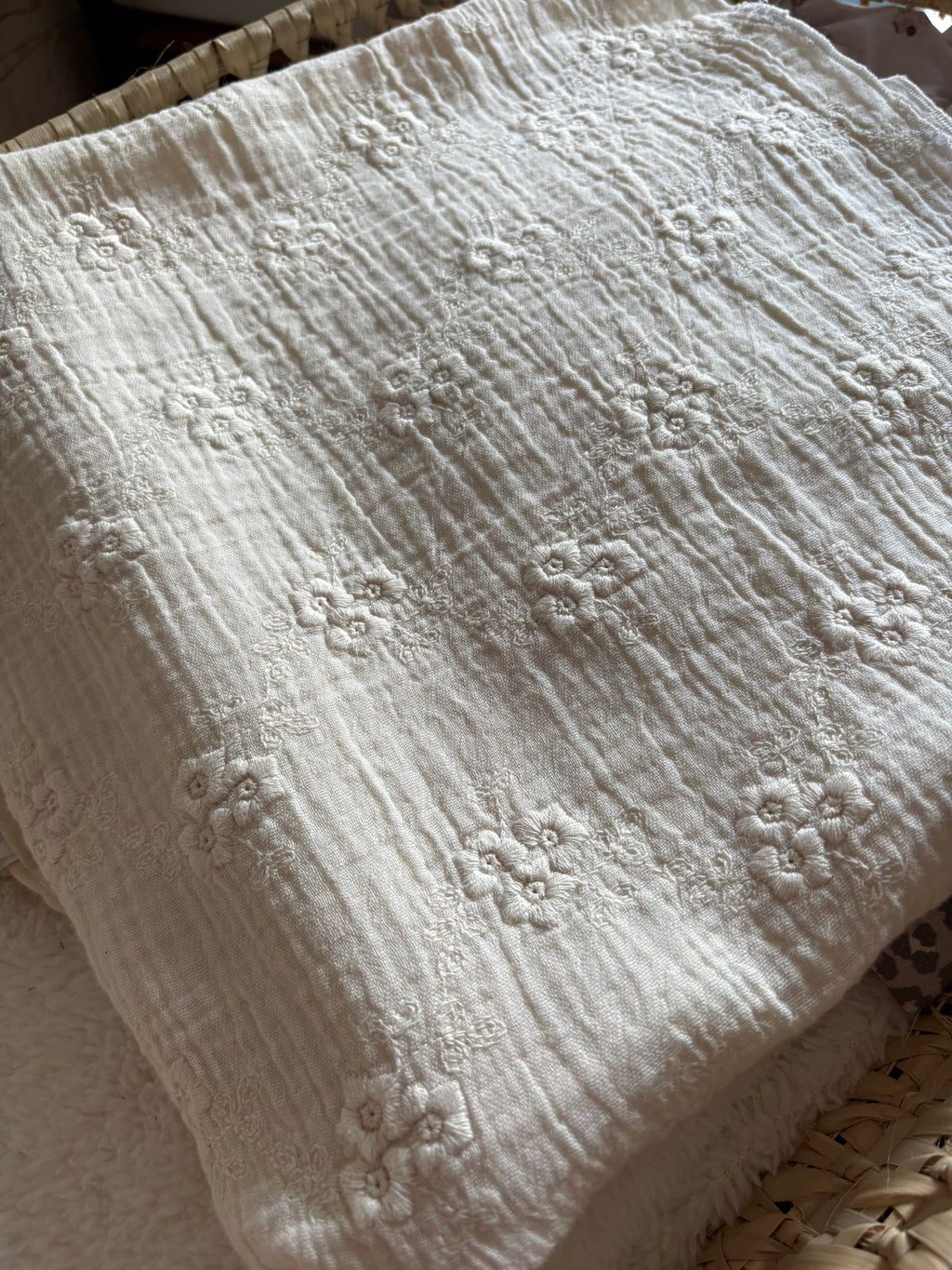hydrofieldoek Embroidery