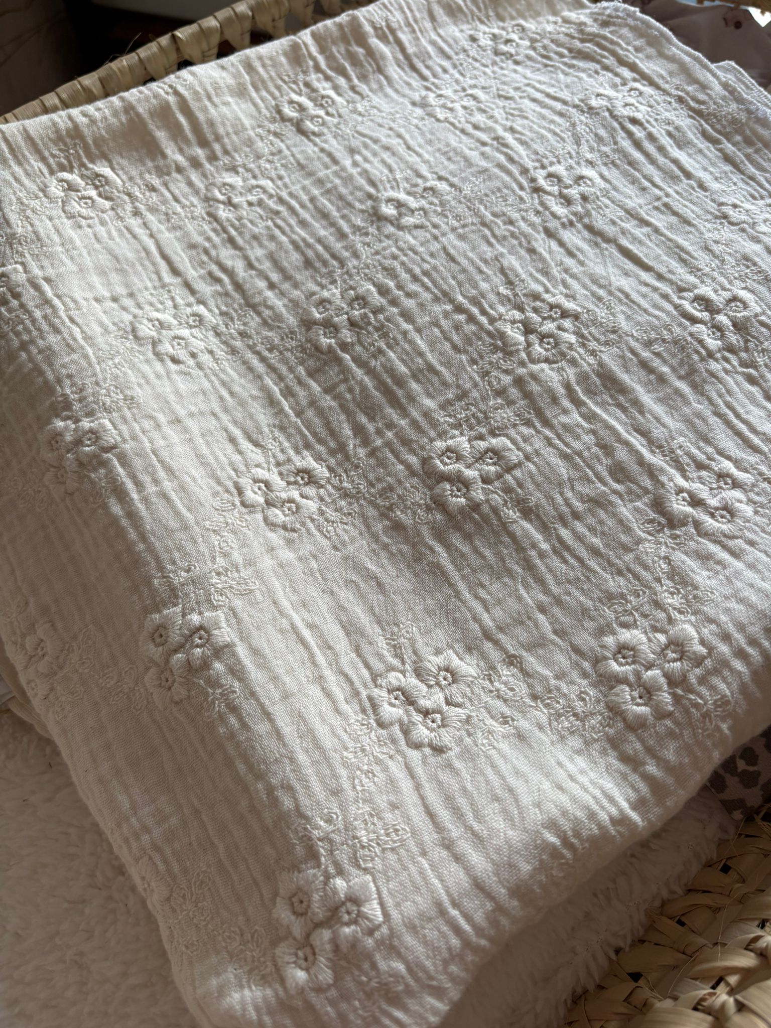 hydrofieldoek Embroidery