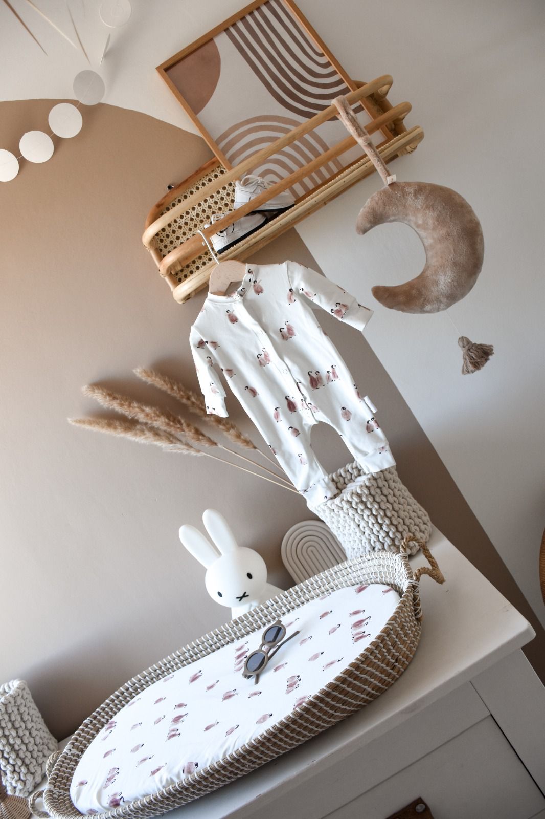 Matrashoes voor de kinderwagen pinguin